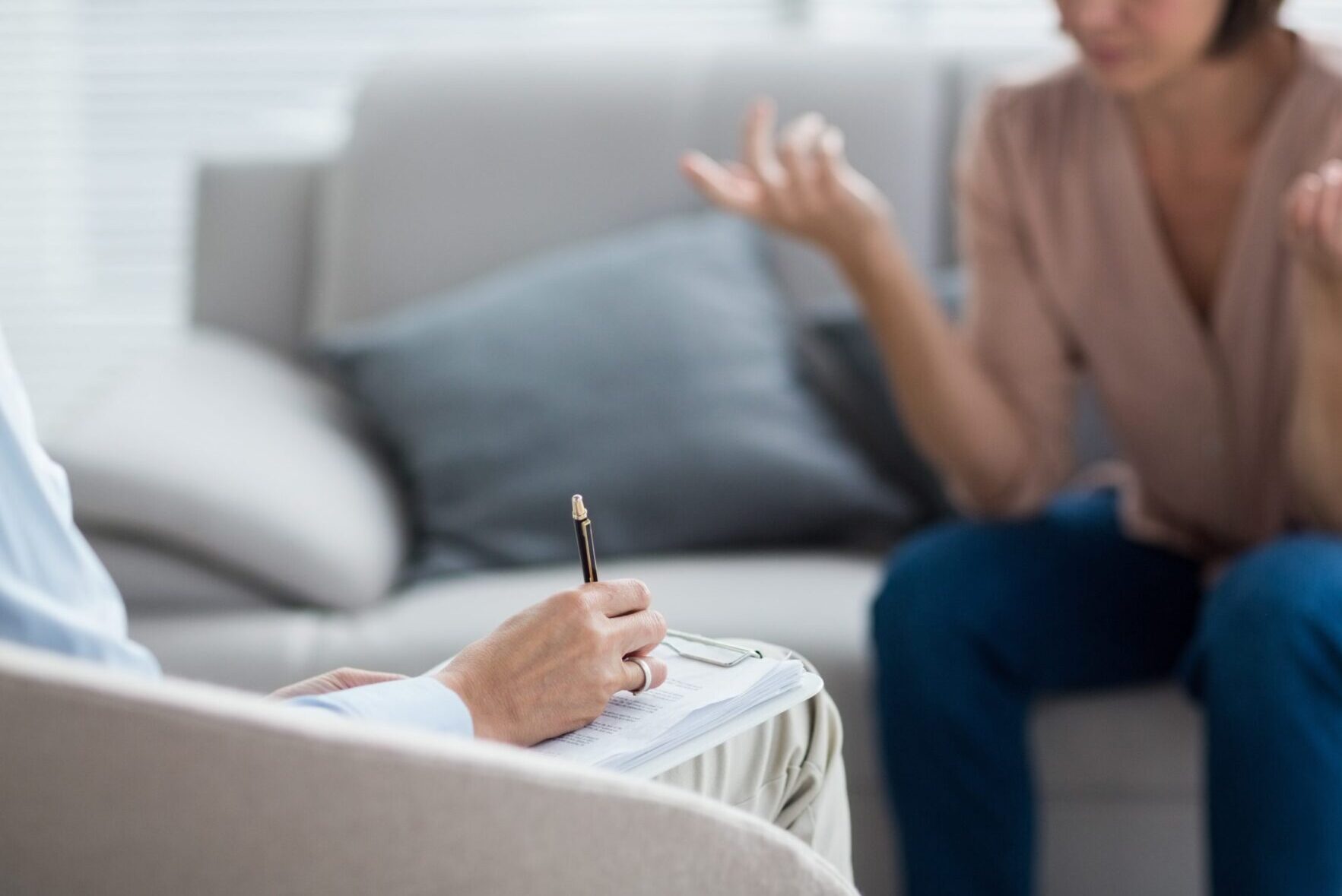 Terapeutisk miljø samtale