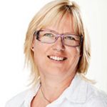 Portrætfoto af kvinde