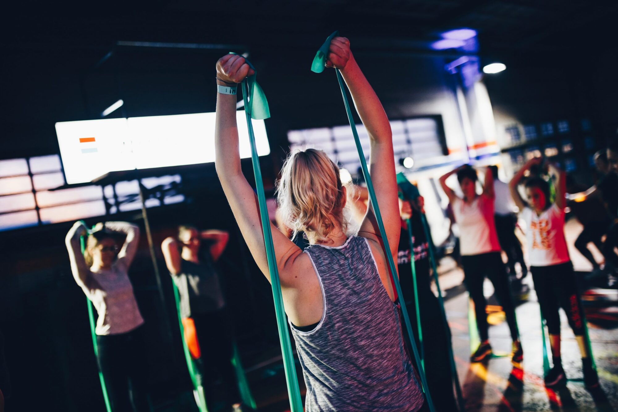 Yoga og styrke holdtræning