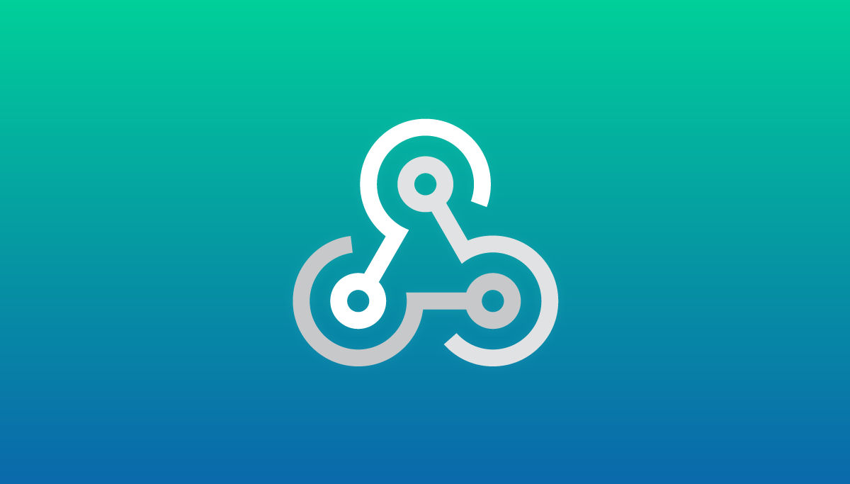 Webhook ikon baggrund