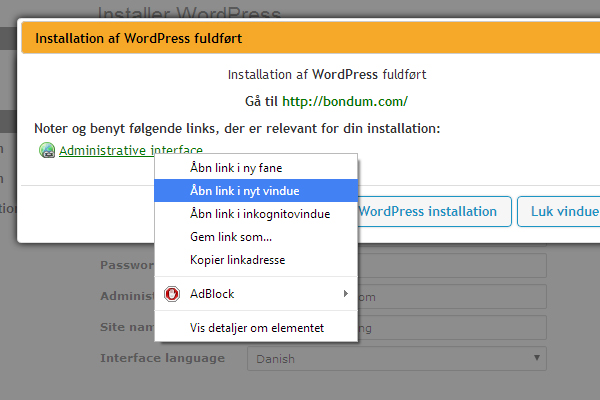 Lav hjemmeside med Terapeut Booking, UnoEuro og WordPress