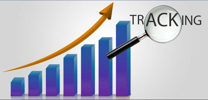 Søjlediagram med stigende tendens for at illustrere stigende salg