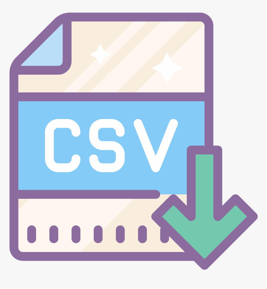 Eksport til CSV format