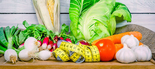 grøntsager på bord