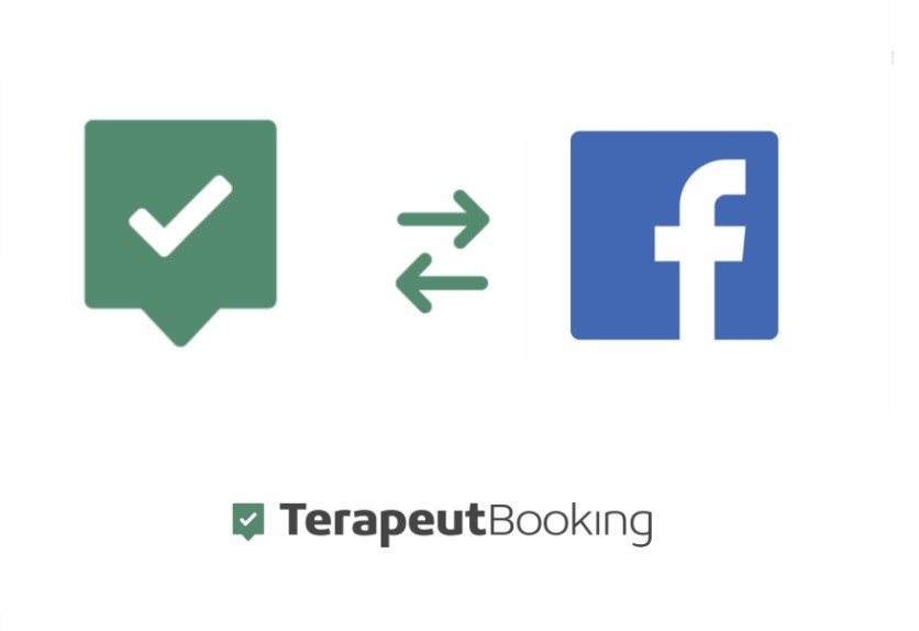 Facebook og Terapeut Booking integration
