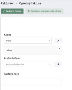 Fakturaoversigt