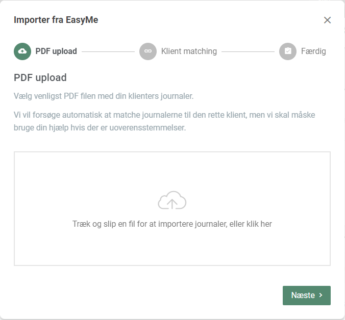 Importside for EasyMe