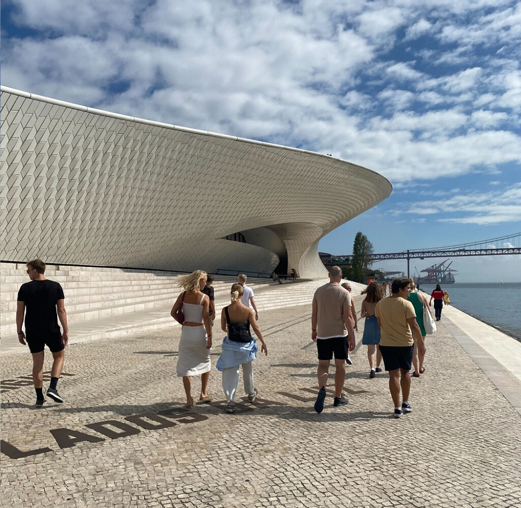Gåtur i Lissabon