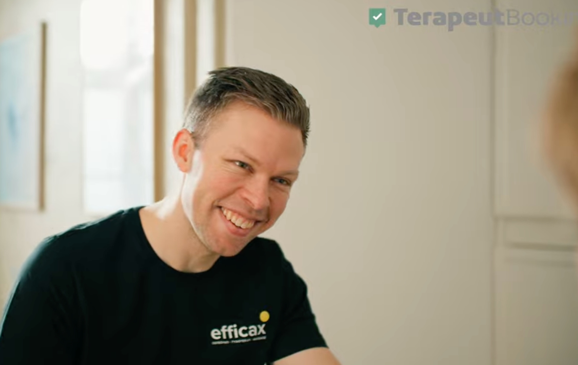 Effektiv Klinikadministration hos Efficax Fysioterapi og Osteopati